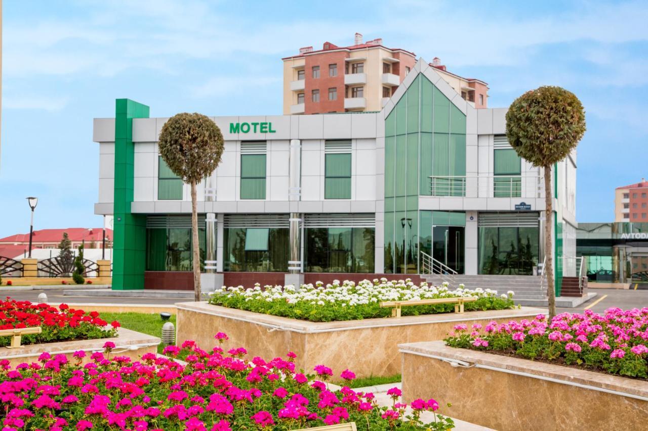 Azpetrol Hotel Mingechaur Mingəçevir Exterior foto