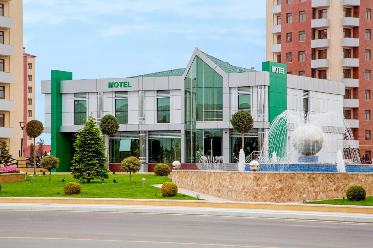 Azpetrol Hotel Mingechaur Mingəçevir Exterior foto