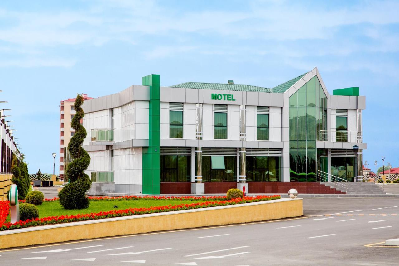 Azpetrol Hotel Mingechaur Mingəçevir Exterior foto