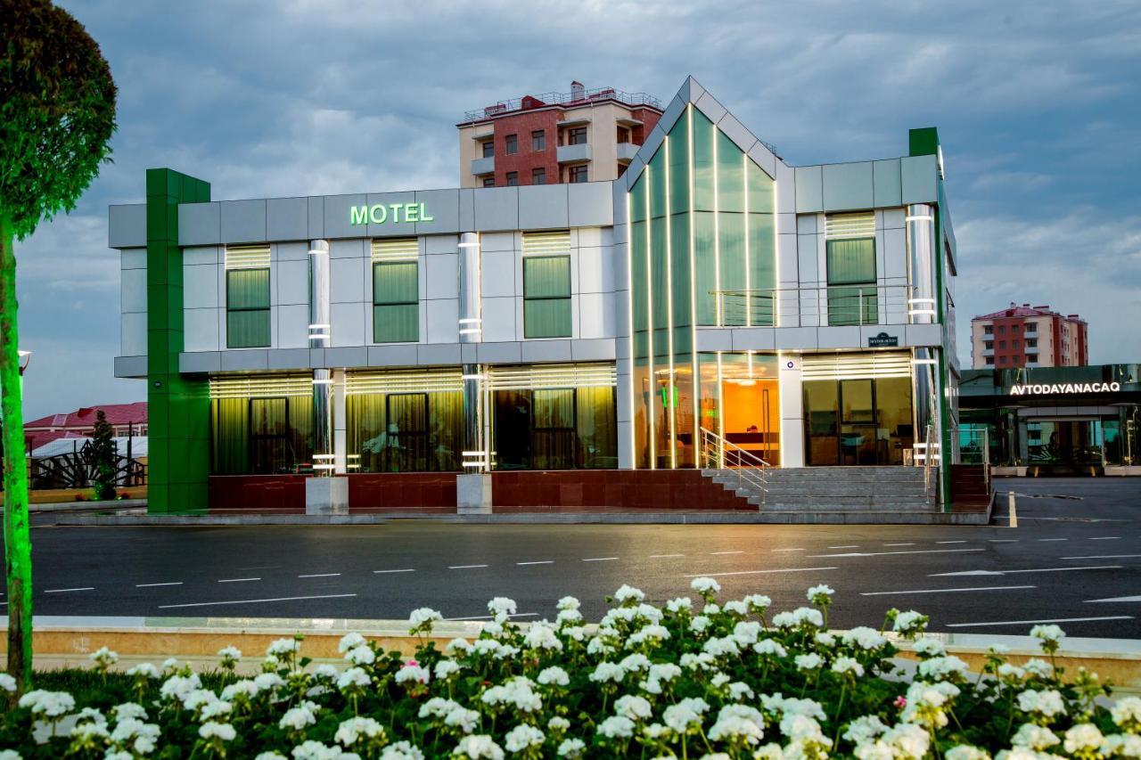 Azpetrol Hotel Mingechaur Mingəçevir Exterior foto